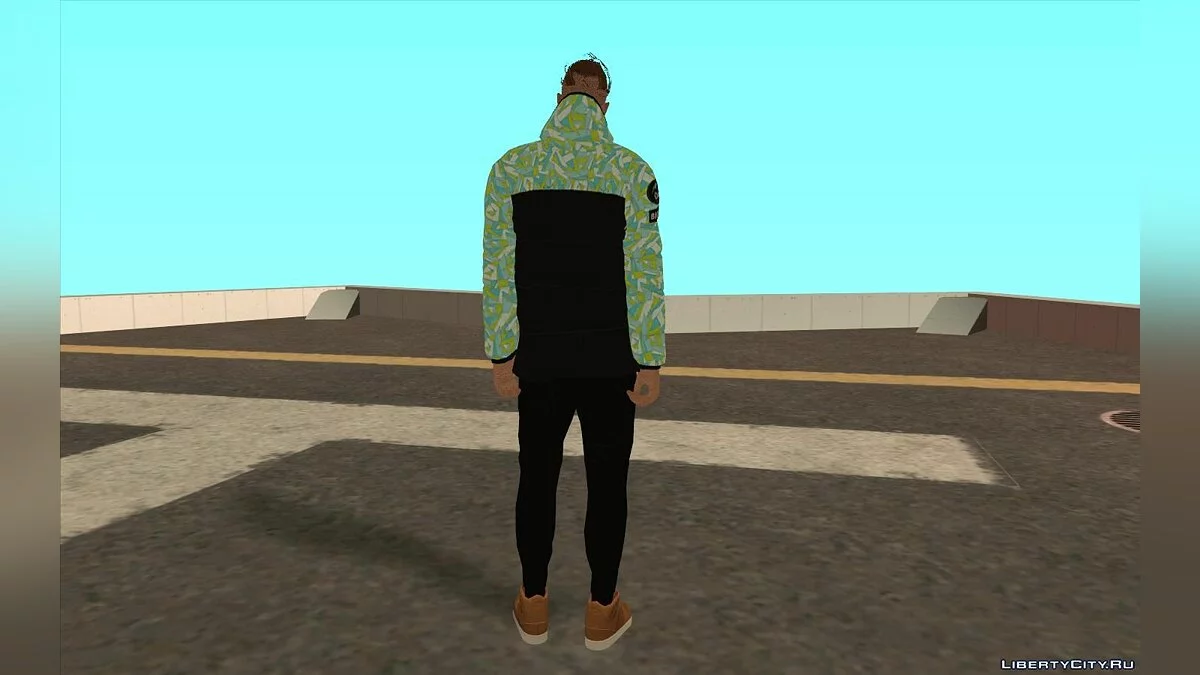 Skin Aleatório #66 (Importação-Exportação) / GTA San Andreas