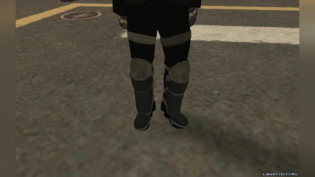 Skin aleatório #67 - DLC Heist / GTA San Andreas