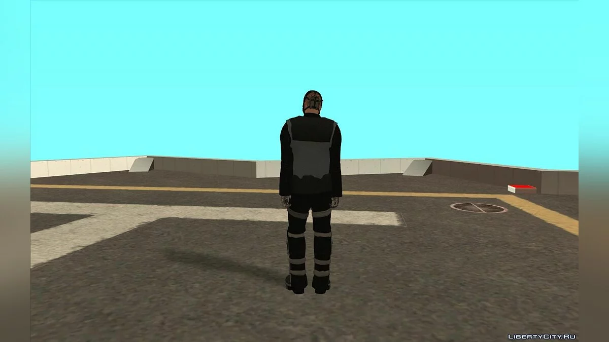 Skin aleatório #67 - DLC Heist / GTA San Andreas