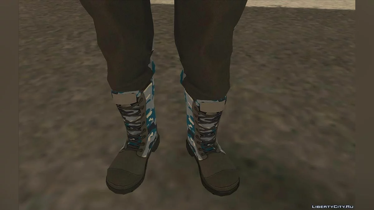 Skin aleatório #69 - DLC Gunrunning / GTA San Andreas