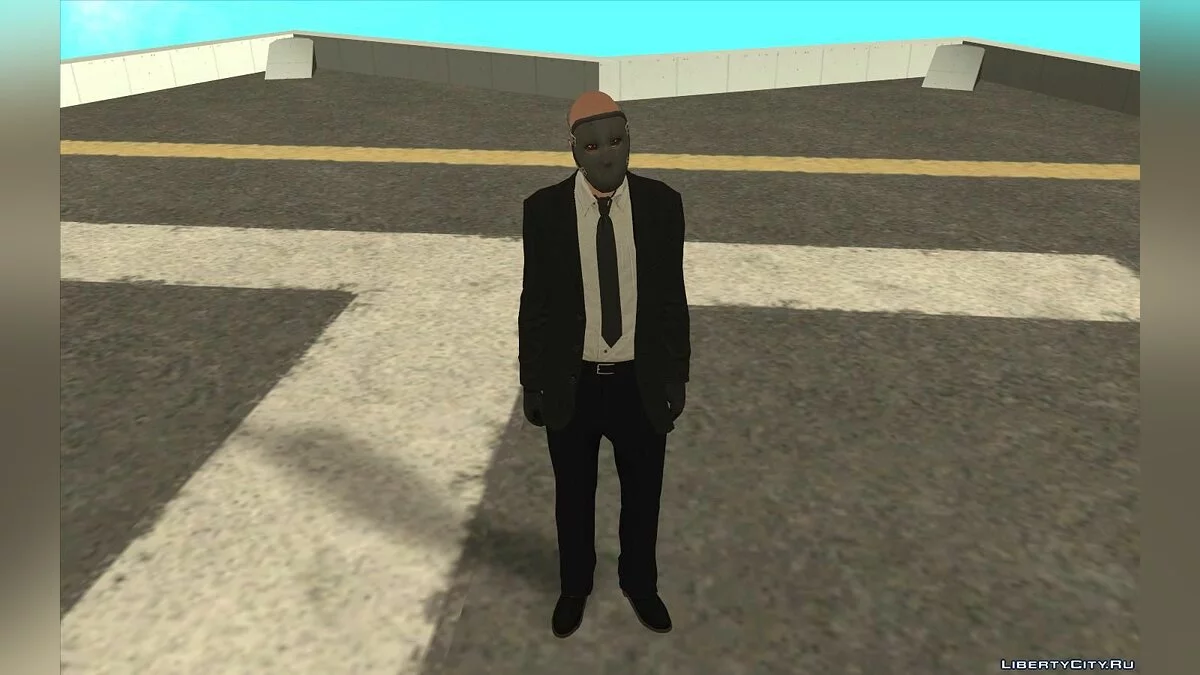 Random Skin #73 - DLC Heists Outfit / GTA San Andreas