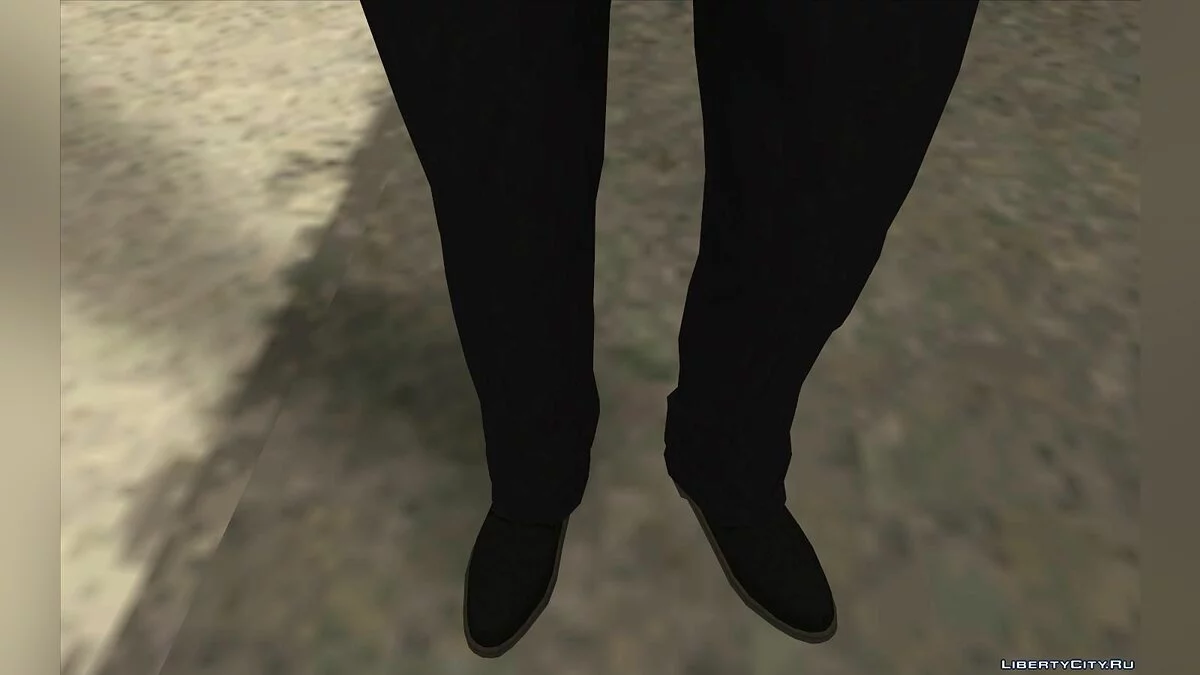 Random Skin #73 - DLC Heists Outfit / GTA San Andreas