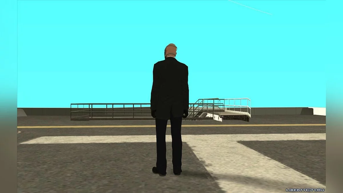 Random Skin #73 - DLC Heists Outfit / GTA San Andreas