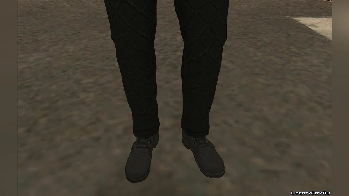 Random Skin #74 - Biker Outfit / GTA San Andreas