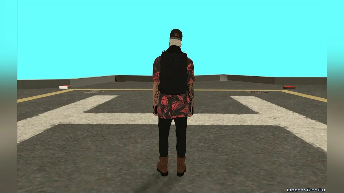 Скін рандом #76 (Імпорт-Експорт) / GTA San Andreas
