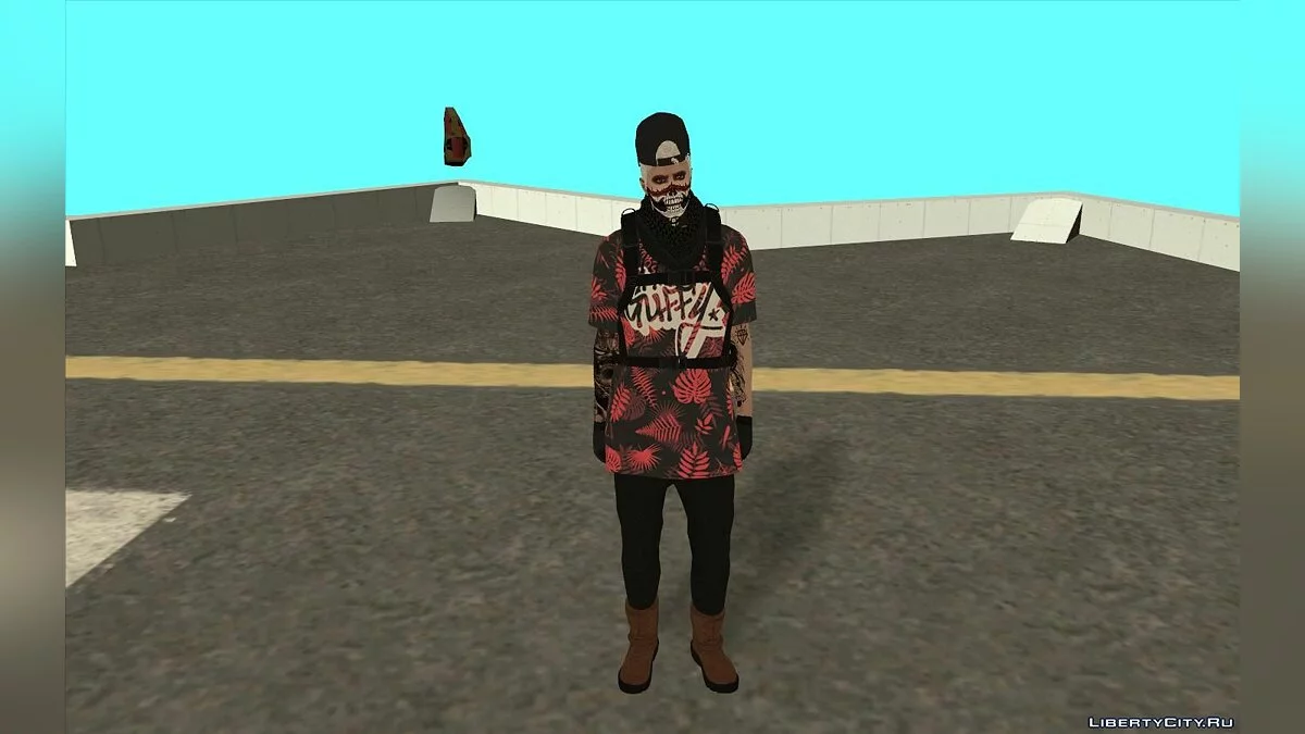 Скін рандом #76 (Імпорт-Експорт) / GTA San Andreas