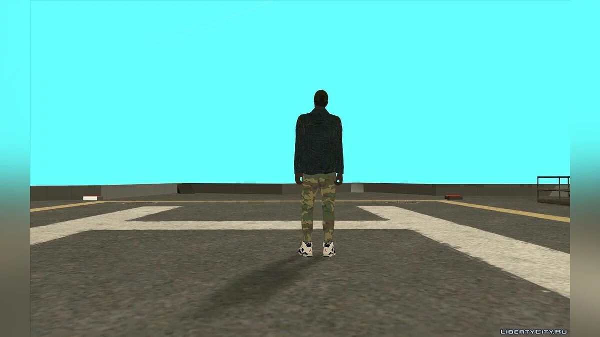 Скін рандом #77 (Імпорт - Експорт) / GTA San Andreas