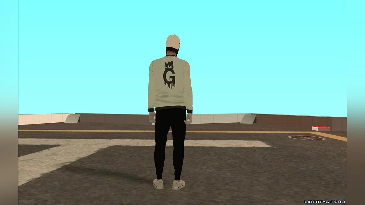 Скин випадковий #78 - Імпорт-Експорт / GTA San Andreas