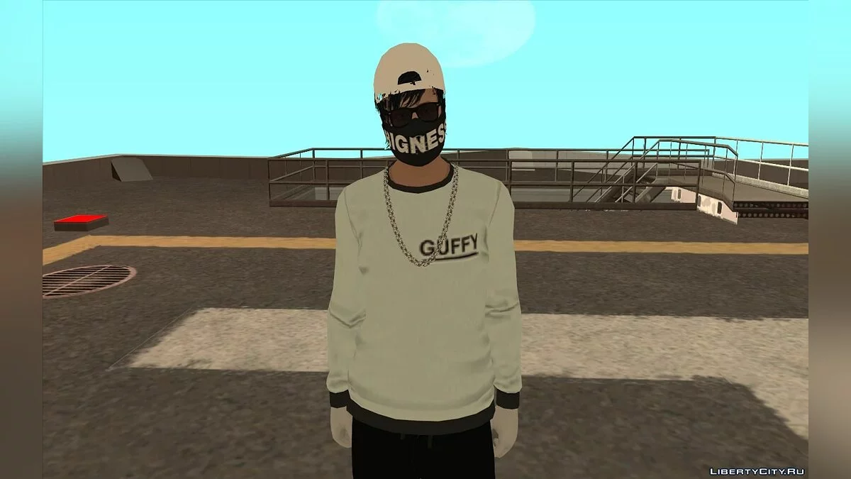 Скин випадковий #78 - Імпорт-Експорт / GTA San Andreas