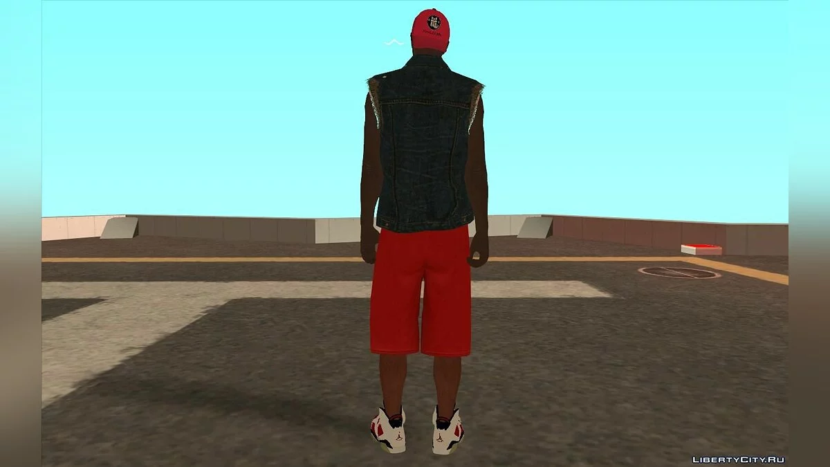 Random Skin #79 - DLC Lowriders Outfit / GTA San Andreas