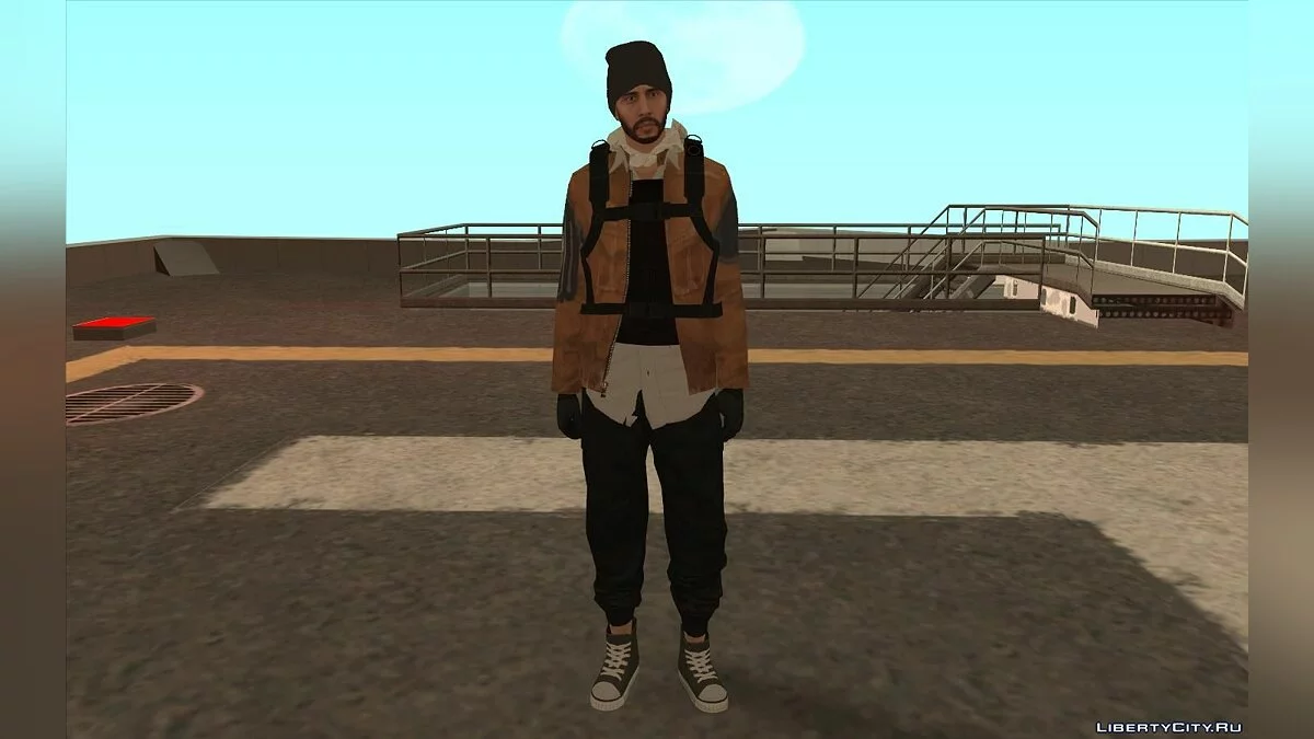 Скин випадковий #80 - Одяг з гри The Division / GTA San Andreas