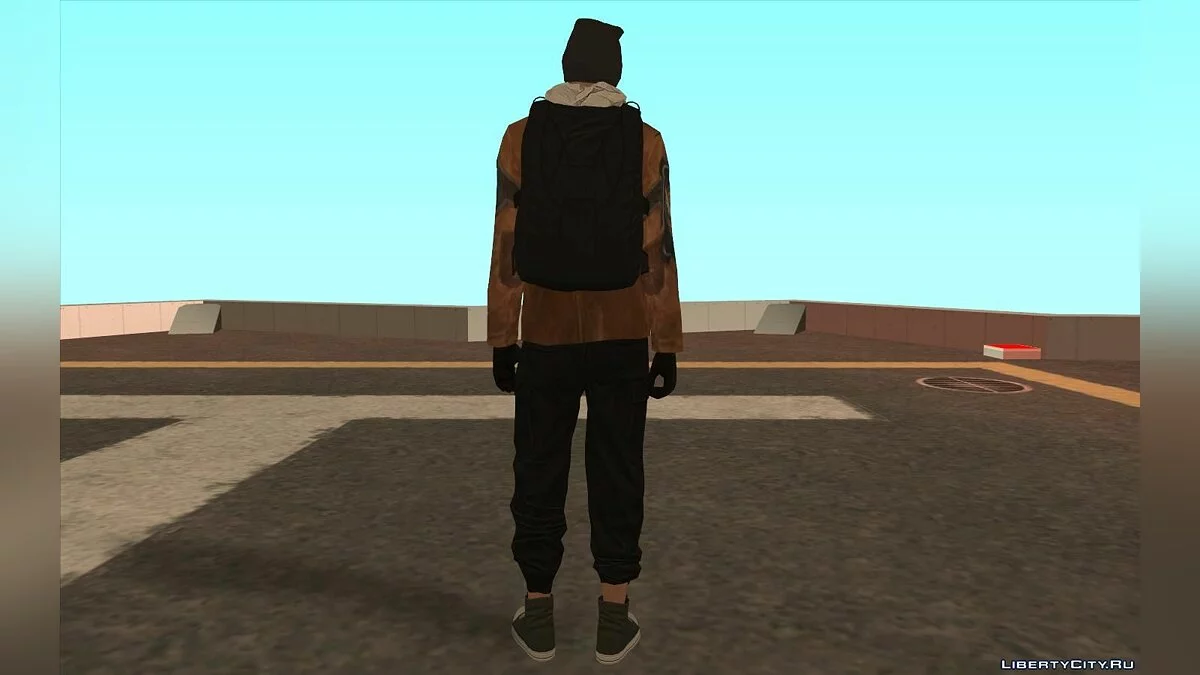 Скин випадковий #80 - Одяг з гри The Division / GTA San Andreas