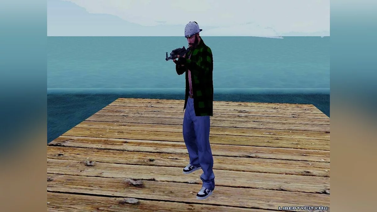 Скін рандом #83 - лоурайдери / GTA San Andreas