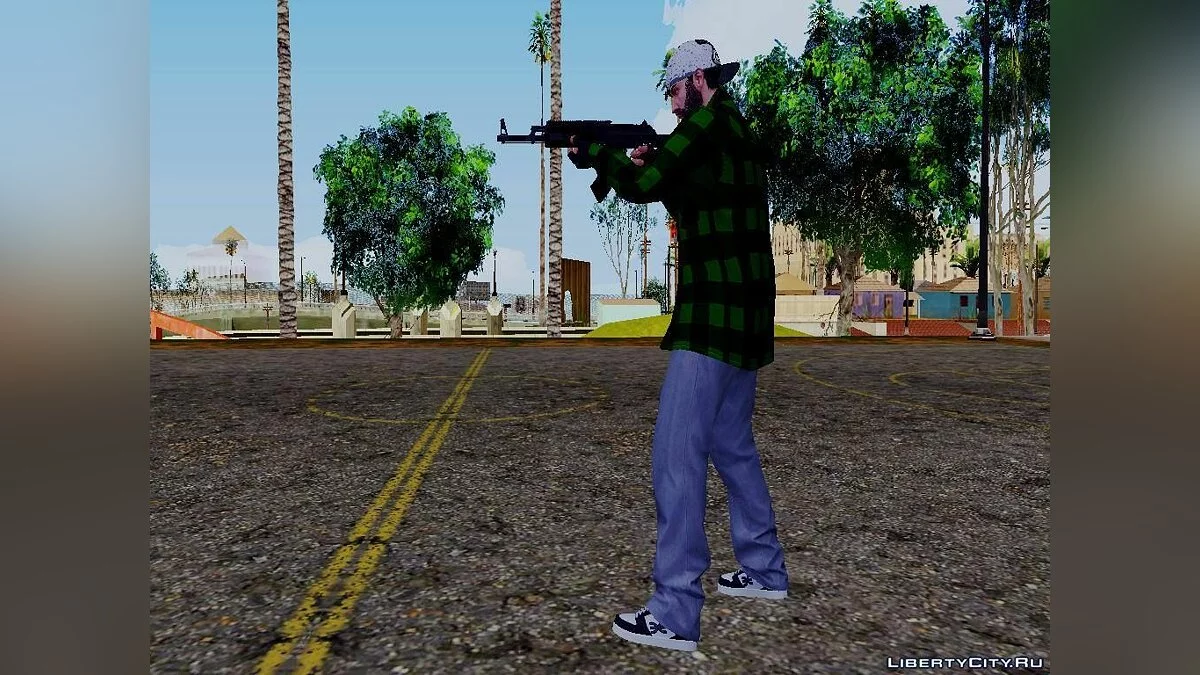 Скін рандом #83 - лоурайдери / GTA San Andreas