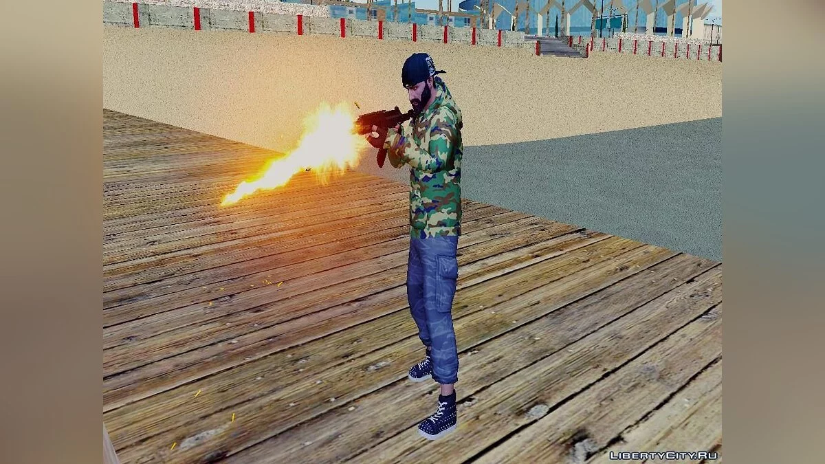Скін випадковий #84 (імпорт-експорт) / GTA San Andreas