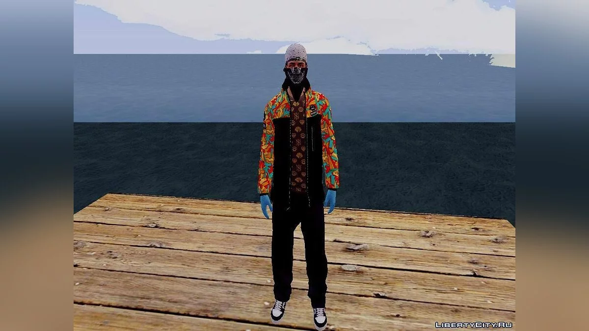 Skin Random #86 / GTA San Andreas