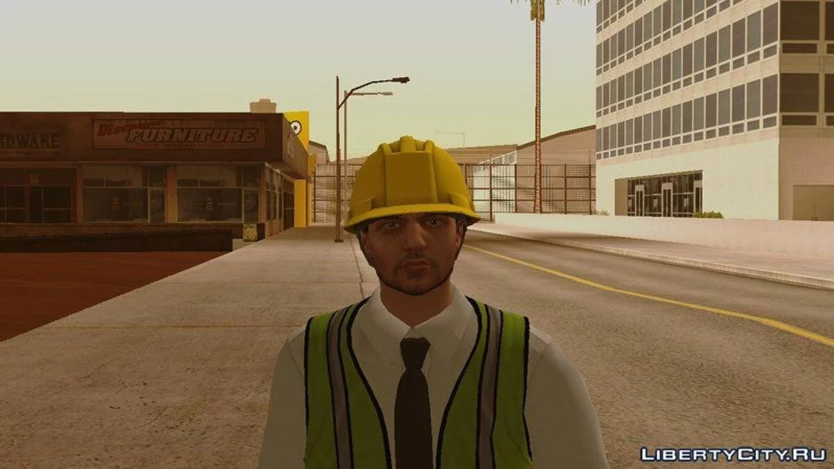 Paket Skin dari GTA Online #2 / GTA San Andreas