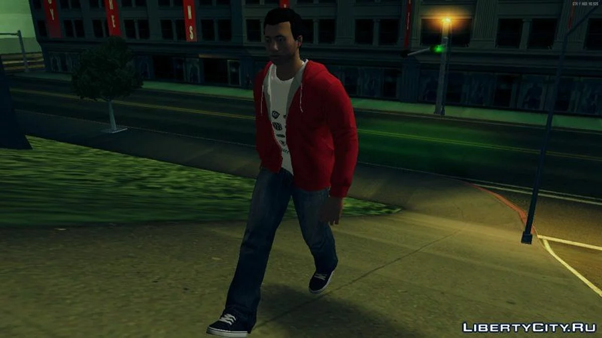 Paket Skin dari GTA Online #2 / GTA San Andreas