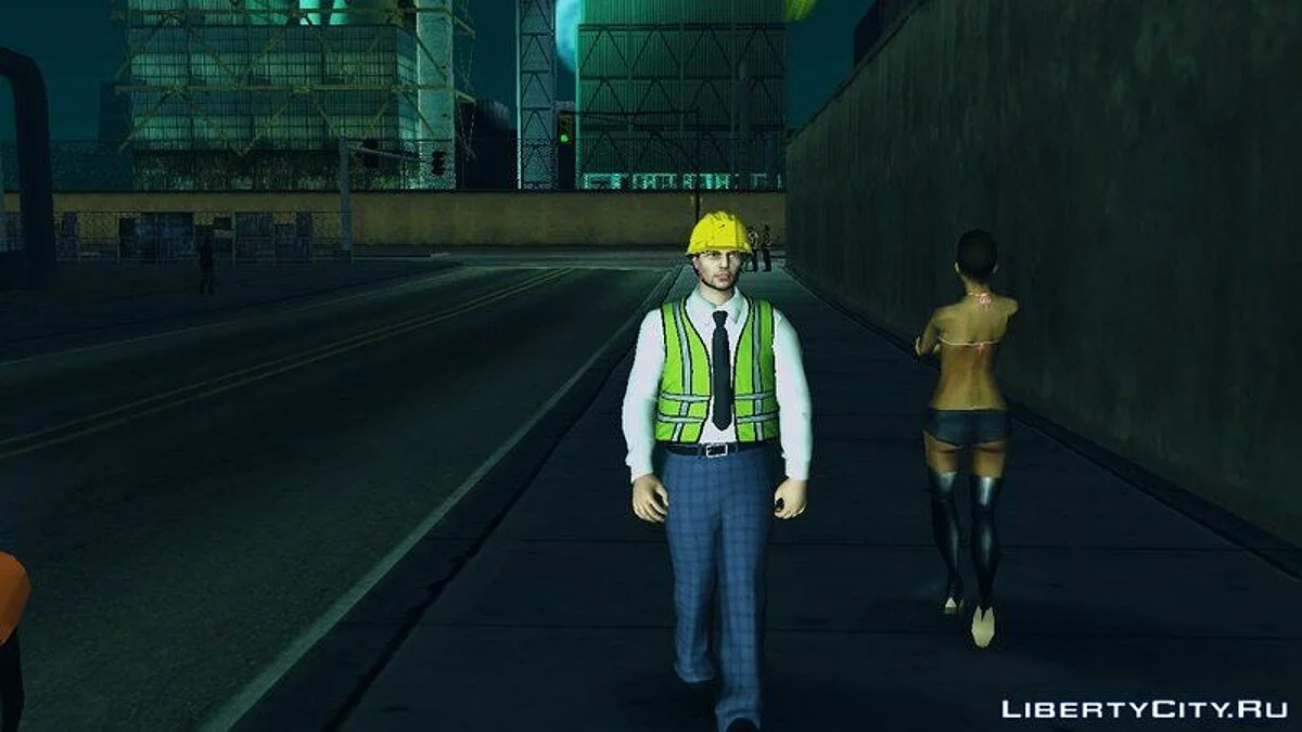 Paket Skin dari GTA Online #2 / GTA San Andreas