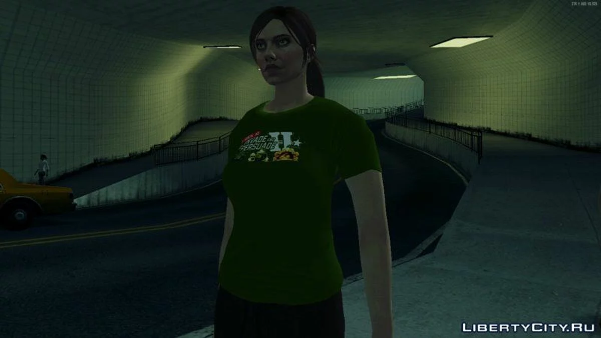 Paket Skin dari GTA Online #2 / GTA San Andreas
