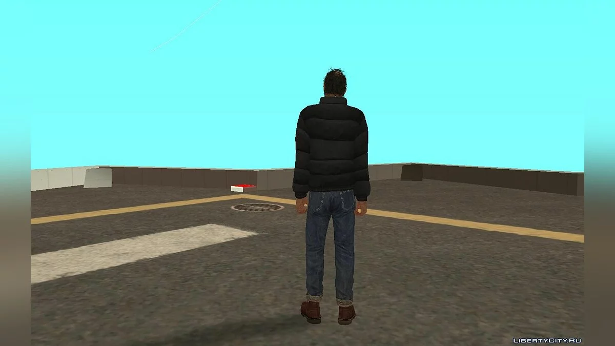 Тревор Філліпс у зимовій куртці / GTA San Andreas