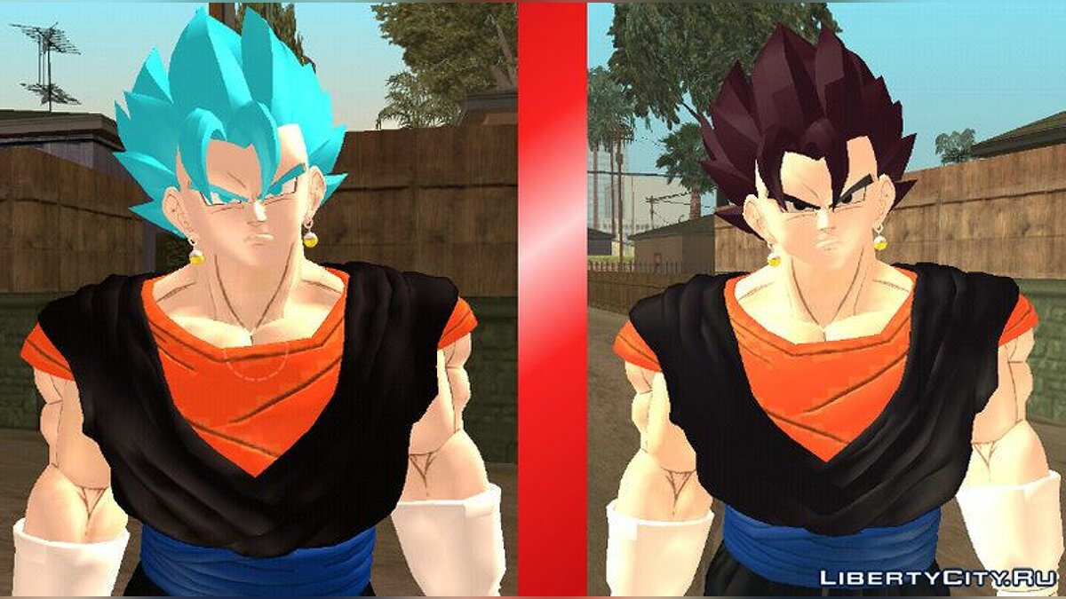 Vegetto – Xenoverse Mods