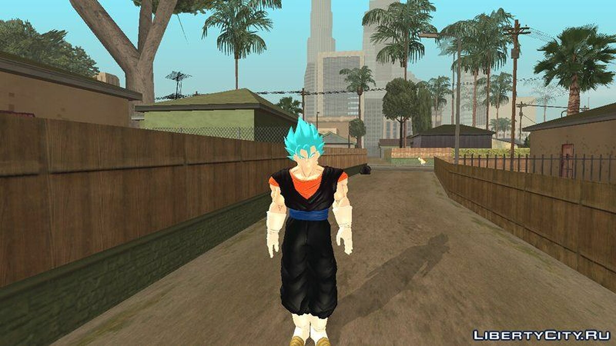 Download Vegeta Blue + Vegeta Super Dragon from Dragon Ball Heroes for GTA  San Andreas