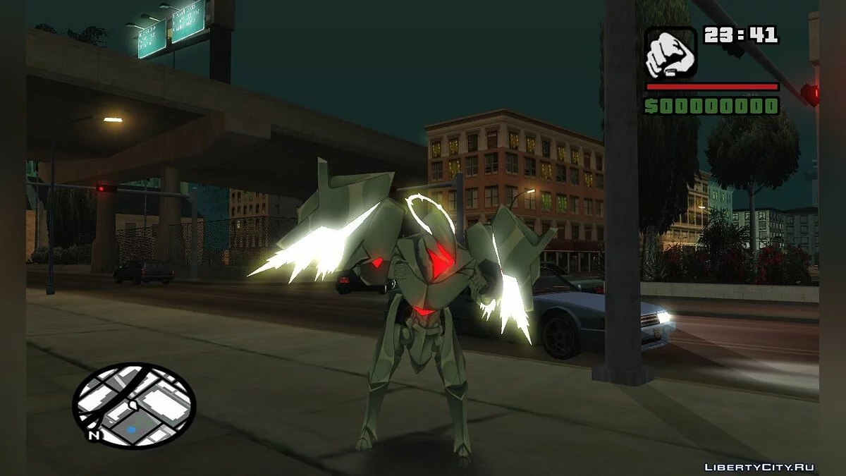 Angels from the Anime Overlord / GTA San Andreas