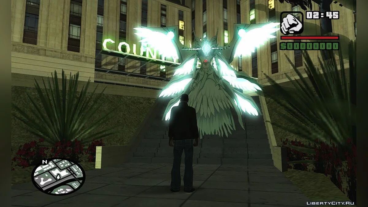 Angels from the Anime Overlord / GTA San Andreas