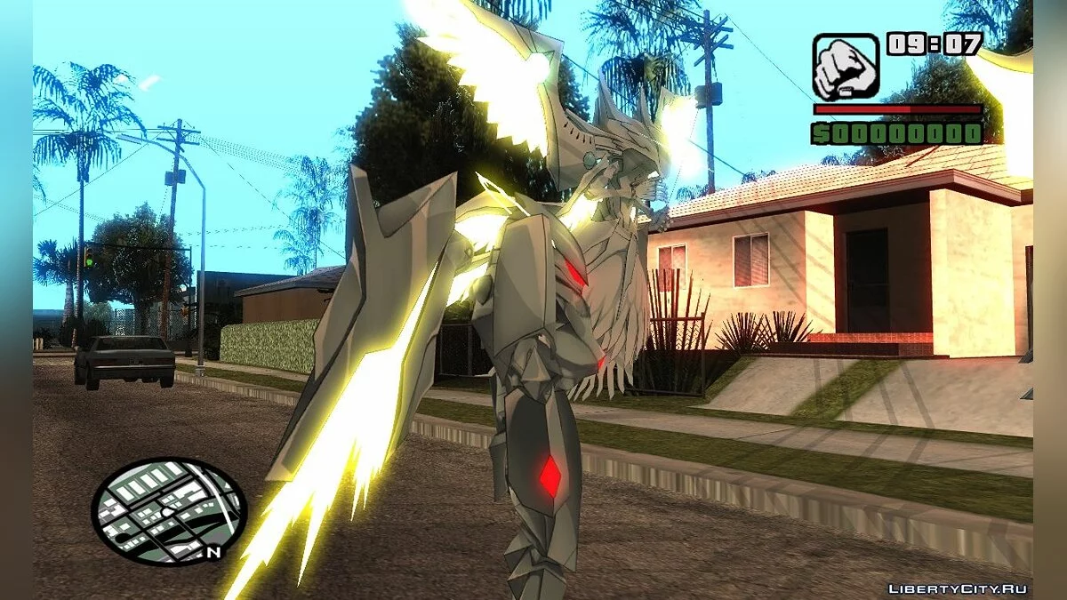 Angels from the Anime Overlord / GTA San Andreas