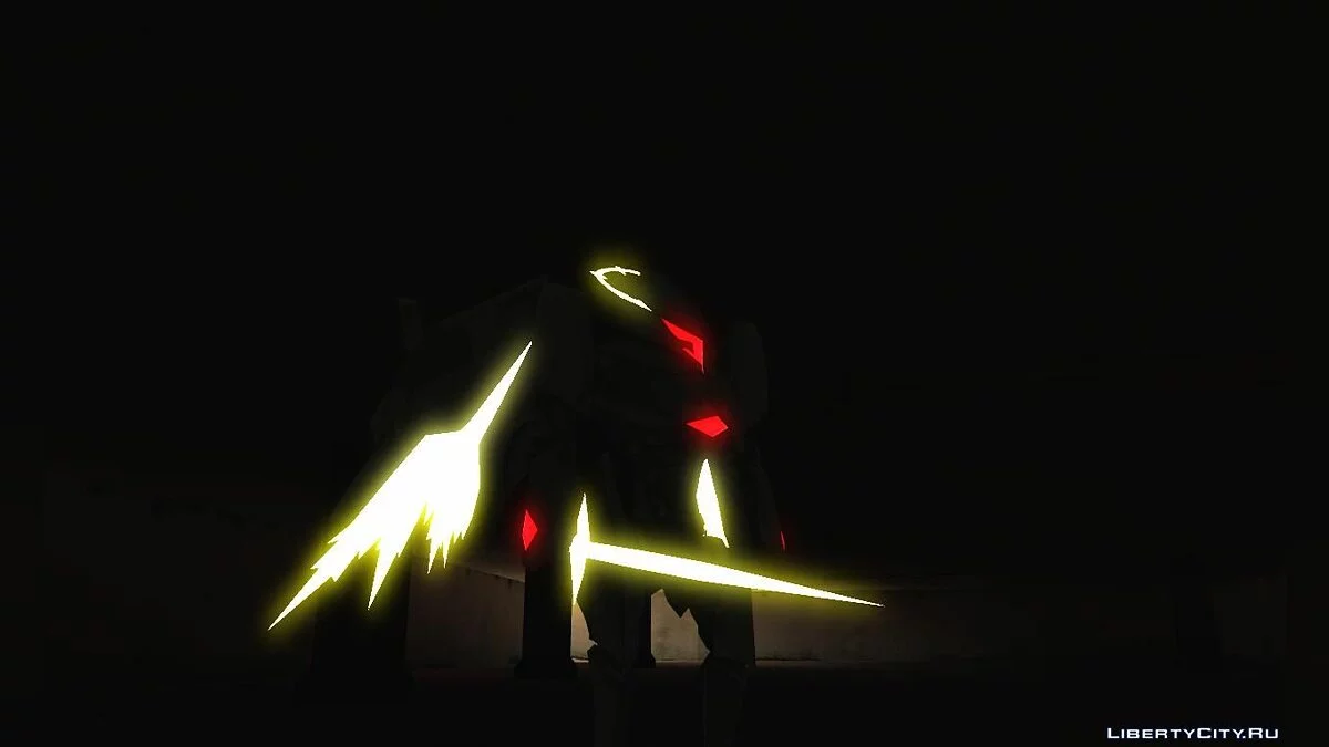 Angels from the Anime Overlord / GTA San Andreas