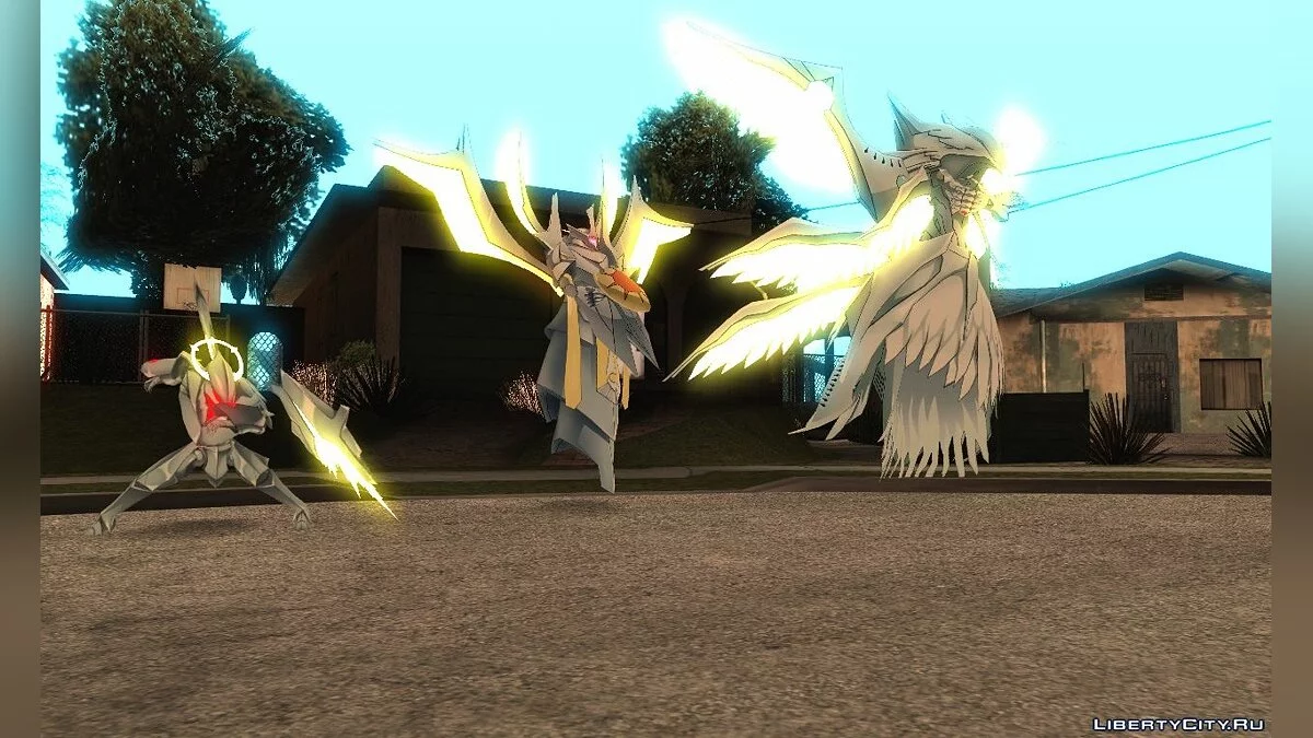 Angels from the Anime Overlord / GTA San Andreas