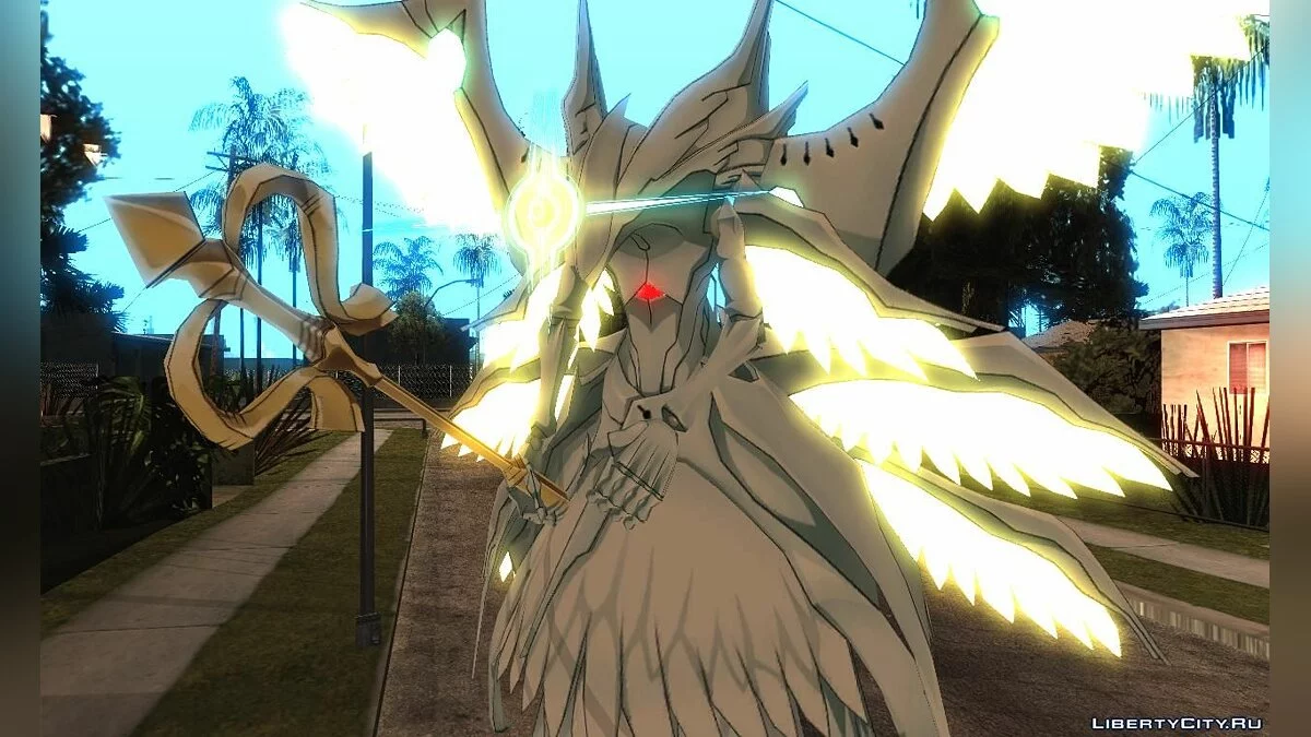 Angels from the Anime Overlord / GTA San Andreas