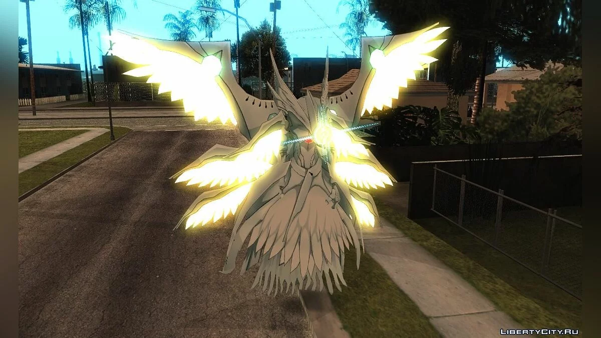Angels from the Anime Overlord / GTA San Andreas
