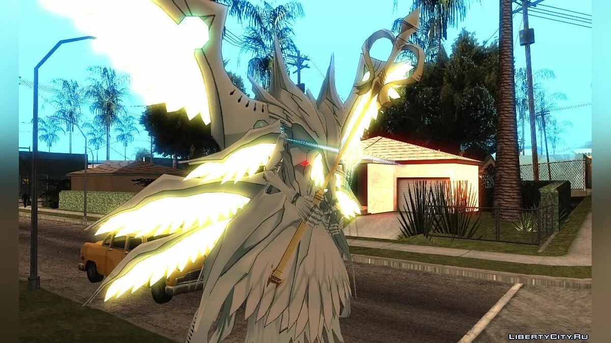 Angels from the Anime Overlord / GTA San Andreas