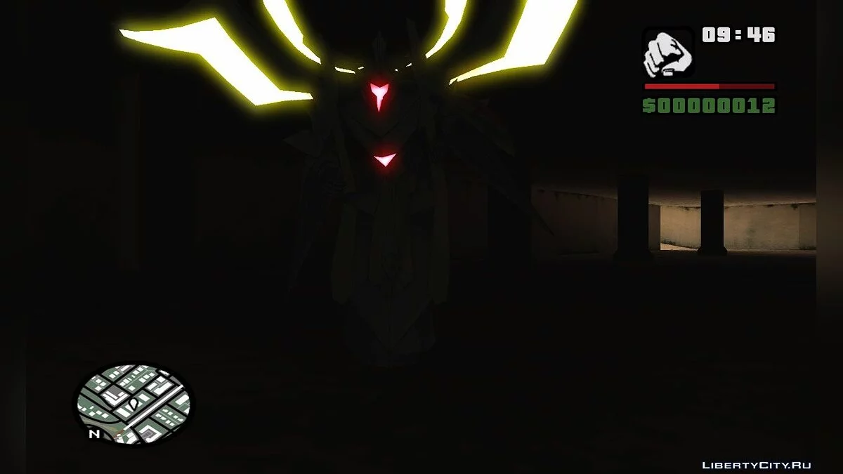 Angels from the Anime Overlord / GTA San Andreas
