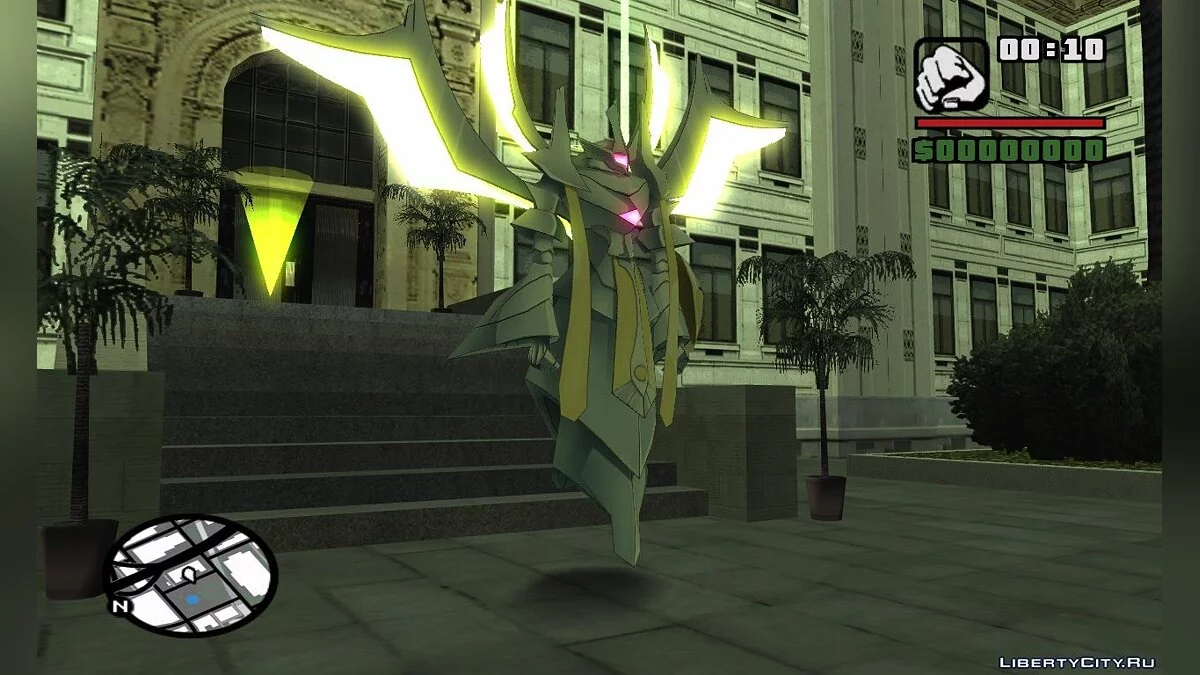 Angels from the Anime Overlord / GTA San Andreas
