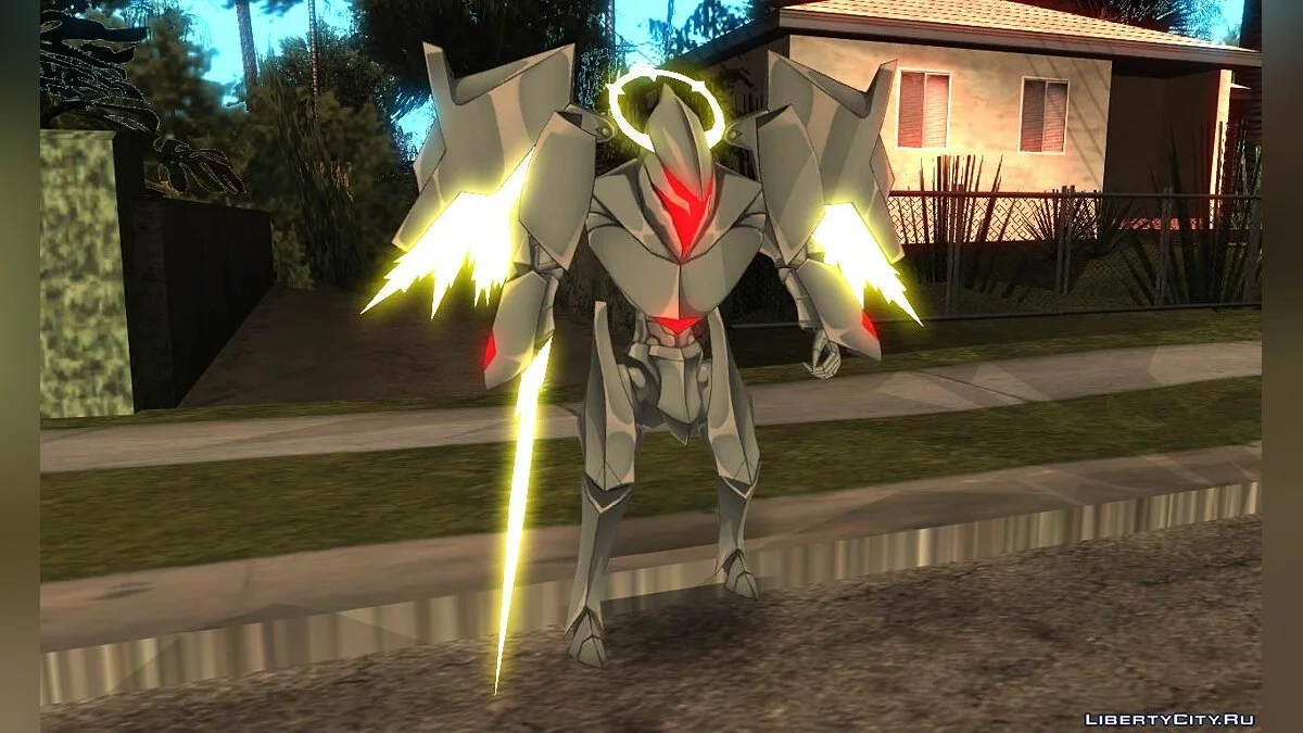 Angels from the Anime Overlord / GTA San Andreas