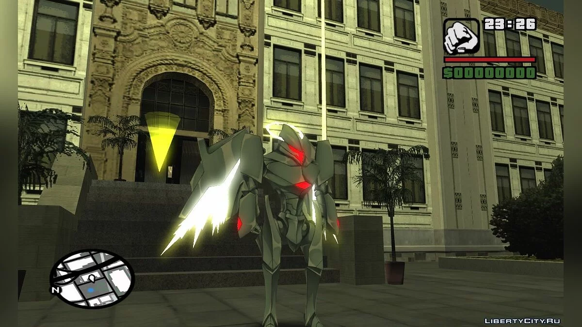 Angels from the Anime Overlord / GTA San Andreas
