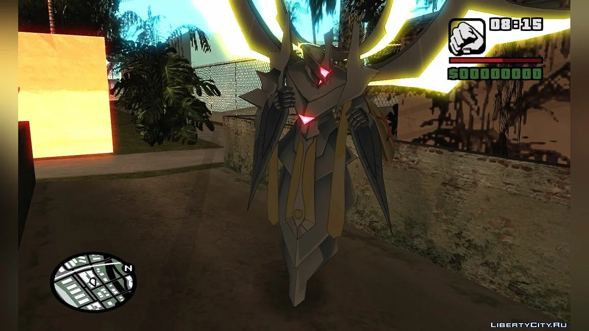 Angels from the Anime Overlord / GTA San Andreas