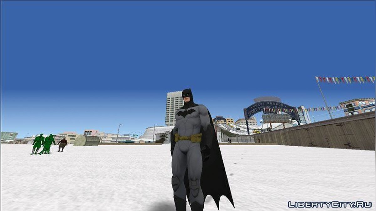 GTA SA Batman MOD file - Grand Theft Auto: San Andreas - ModDB