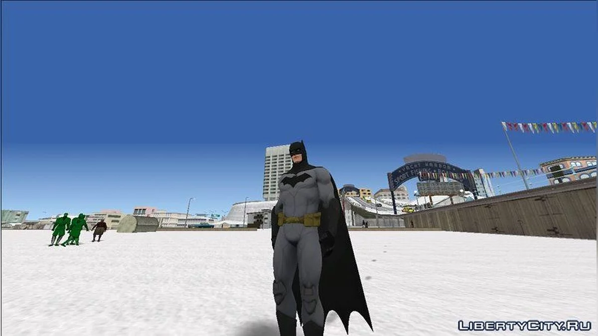 Бетмен з Фортнайта / GTA San Andreas
