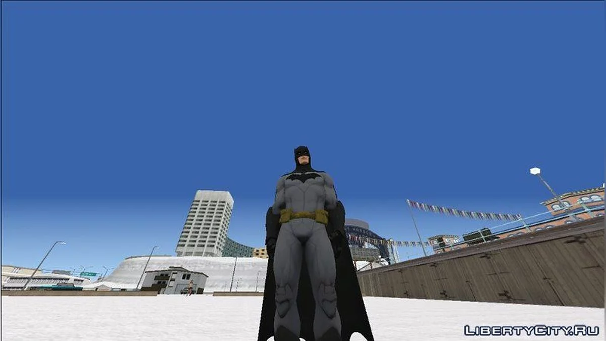 Бетмен з Фортнайта / GTA San Andreas