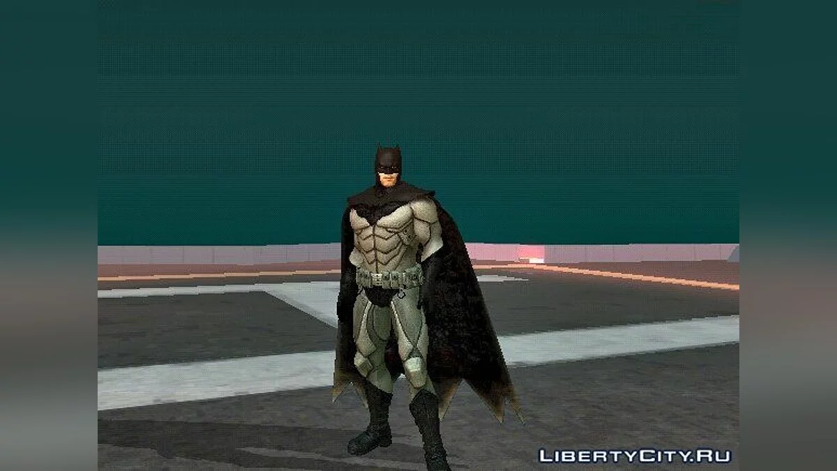 Batman Noël de Batman Arkham Origins / GTA San Andreas