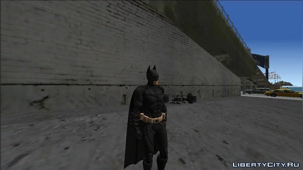 Бетмен The Dark Knight з Fortnite / GTA San Andreas