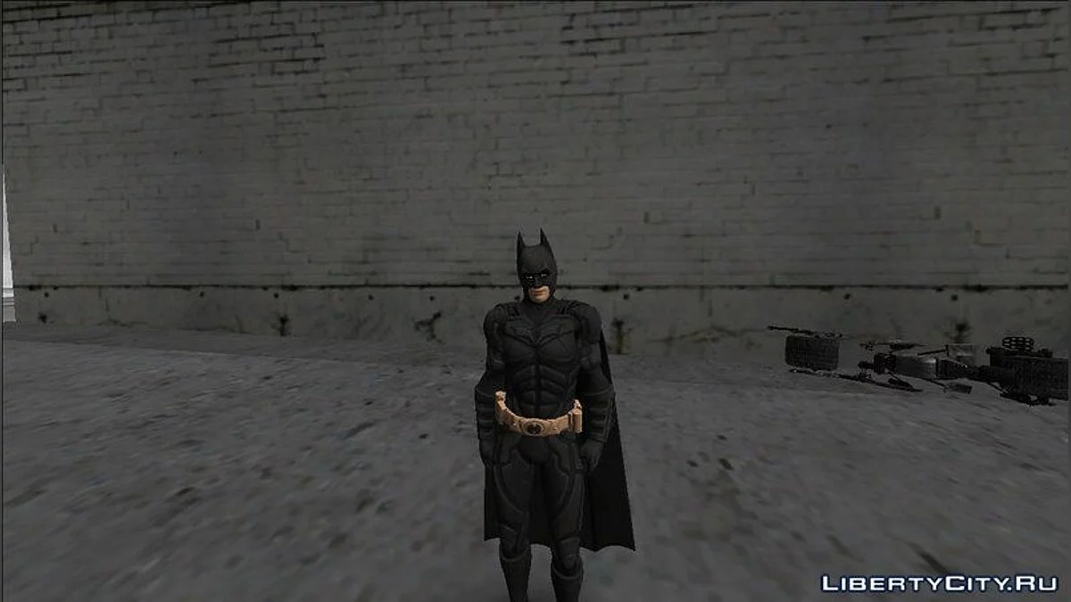 Бетмен The Dark Knight з Fortnite / GTA San Andreas