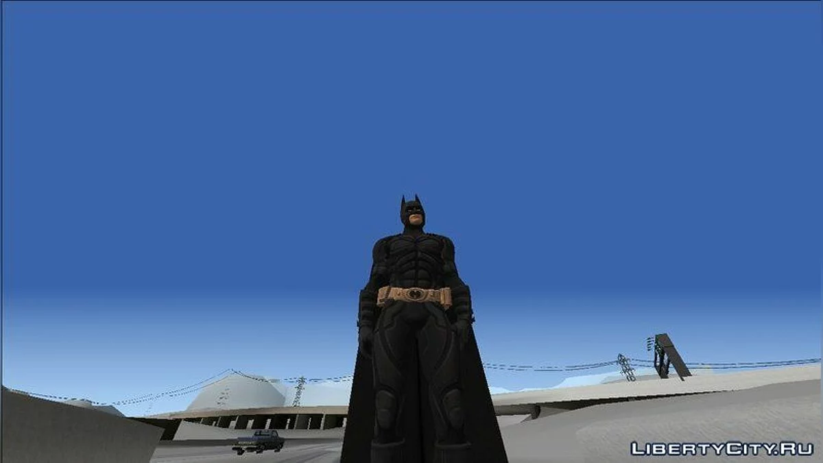 Бетмен The Dark Knight з Fortnite / GTA San Andreas