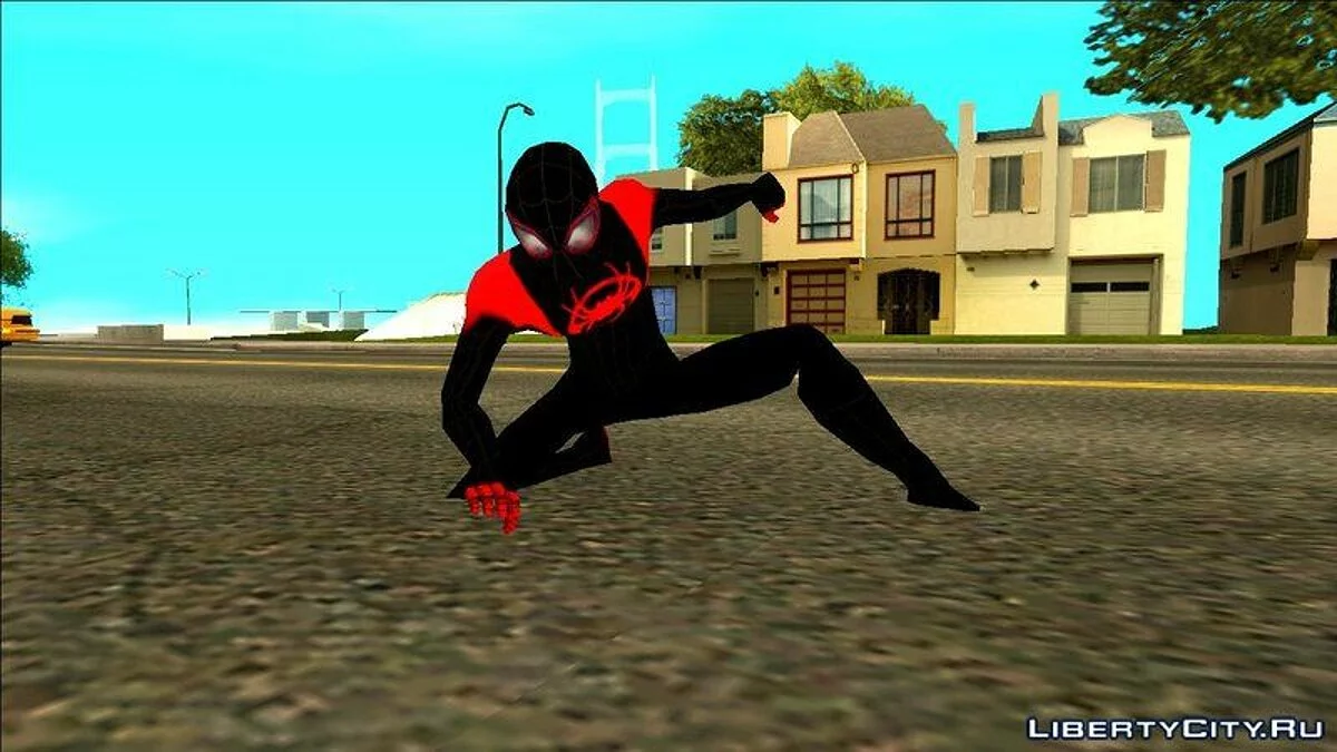 Spider-Man: Melalui Alam Semesta - Paket Skin / GTA San Andreas