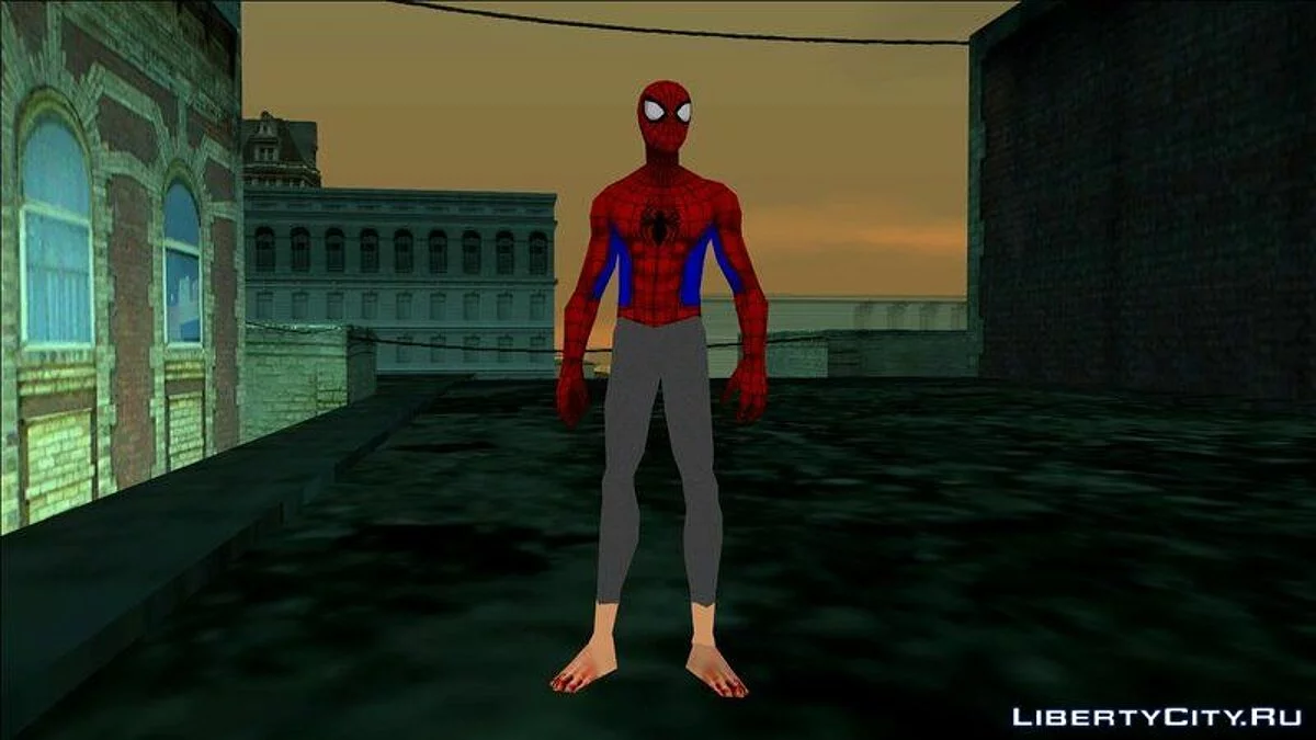 Spider-Man: Melalui Alam Semesta - Paket Skin / GTA San Andreas