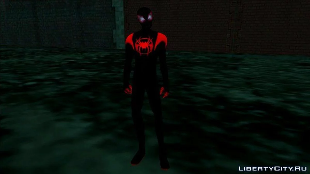 Spider-Man: Melalui Alam Semesta - Paket Skin / GTA San Andreas